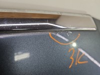 Maska przednia Citroen C4 I Szary EZW