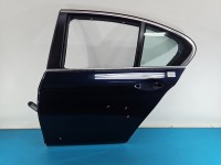 Drzwi tył lewe Bmw f10 f11 sedan 4d A89 Imperialblau Brillanteffekt Metallic