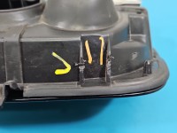 Klapka wlewu paliwa Peugeot 3008 II czarny, Peugeot, Europejska, Kod lakieru: Ktvd, uszkodzone mocowanie czary Ktvd