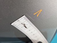 Drzwi tył prawe Skoda Octavia II kombi 5d beżowy 9202