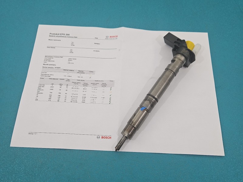 Wtryskiwacz Vw Passat CC 0445116030 2.0 TDI