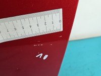 Drzwi przód lewe Suzuki Swift Mk6 3d czerwony ZCK