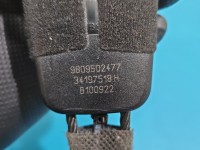 Pas bezpieczeństwa przód lewy kierowcy 9809502477 Peugeot 3008 II EU