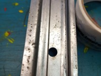 Podnośnik przód lewy SZYBY WINDA Mercedes Vito W639 5d HB