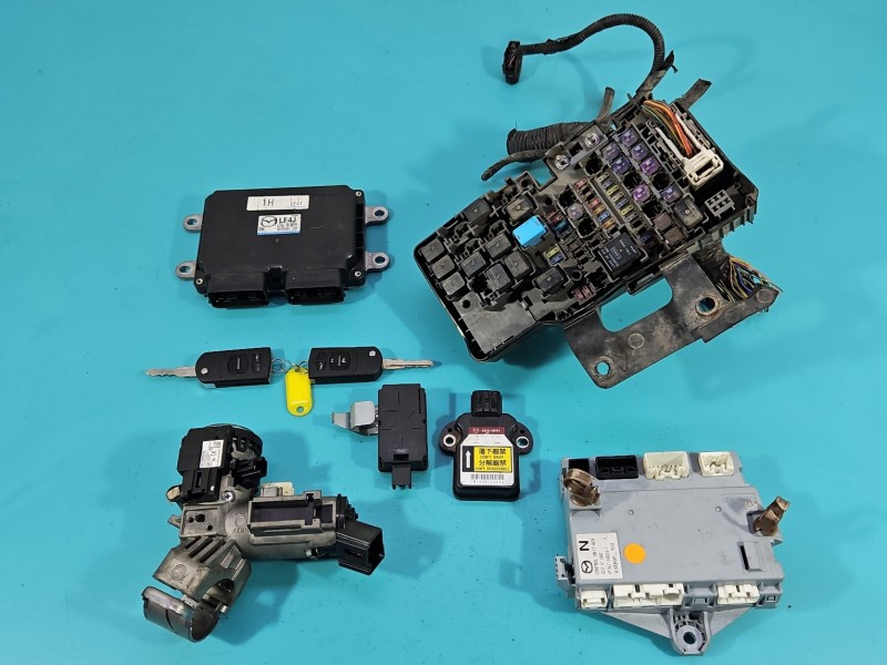 Komputer Sterownik silnika LF4J18881E Mazda 6 II GH 2.0 16V