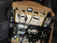 Fotel prawy przód pasażera Porsche Cayenne I 9P 5d EUROPA