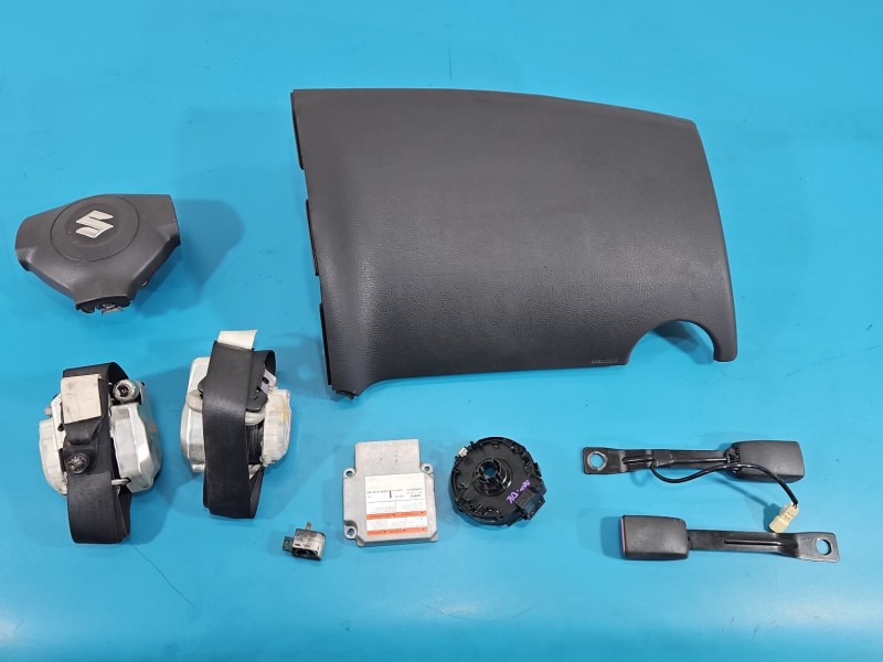 Poduszki powietrzne zestaw komplet Suzuki Sx4 I 06-