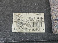 Wykładzina bagażnika podłoga Toyota Yaris III 64771-0D150