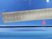 DRZWI PRZÓD LEWE KIEROWCY Renault Laguna III 5d niebieski TERNT