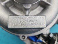 Turbosprężarka Regenerowana Citroen C4 I 762328-2, GT1544V, 9663199080 1.6 hdi 109KM
