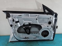 DRZWI PRZÓD LEWE KIEROWCY Mercedes CLS C219 W219 4d srebrny 775U IRIDIUM SILVER - METALLIC FINISH C775