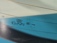 Szyba tylna KLAPY BAGAŻNIKA TYŁ AUDI A6 C7 kombi