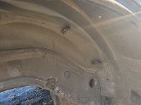 Błotnik tył prawy BMW X6 E71 czarny black sapphire metallic 475/9 ćwiartka