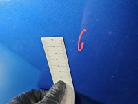 Maska przednia Skoda Octavia III niebieski LF5W/8X8X