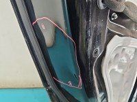 Drzwi tył lewe Renault Scenic III HB 5d czarny TEGNE