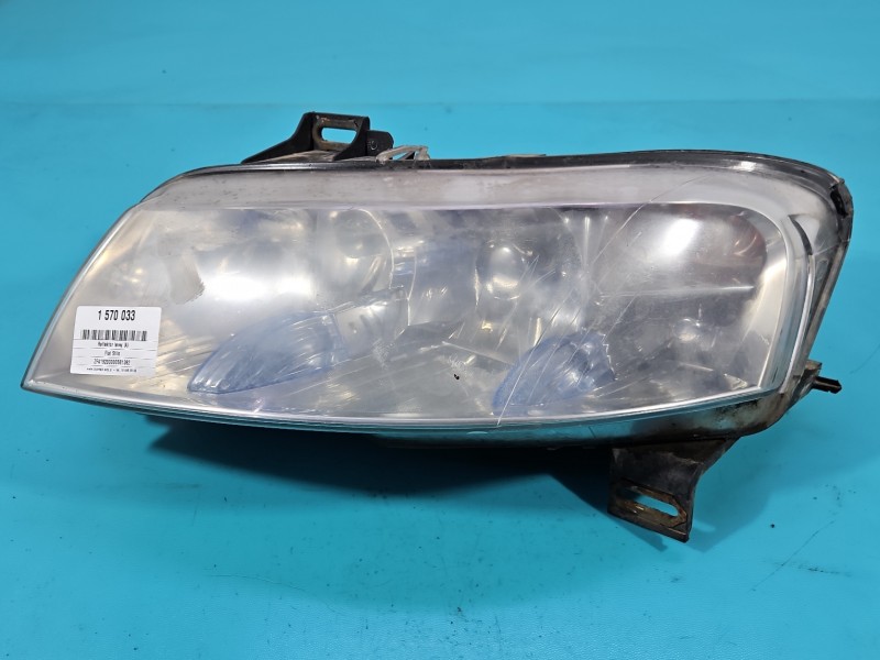 Reflektor lewy lampa przód Fiat Stilo EUROPA