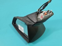 Lusterko prawe Seat Leon III 12- LW8Z EUROPA / LAKIER: LW8Z / 6pin / porysowane szkło europa