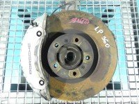 Zwrotnica lewa piasta przód 3.0 V6 Porsche Panamera I 970