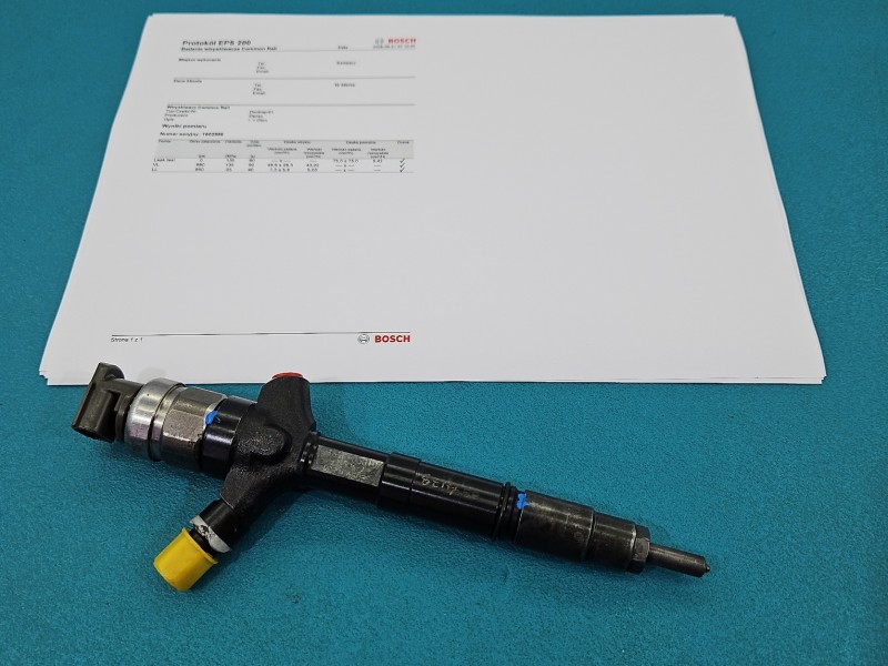 TESTOWANY Wtryskiwacz 23670-0G010 Toyota Corolla E12 2.0 D4D 116KM
