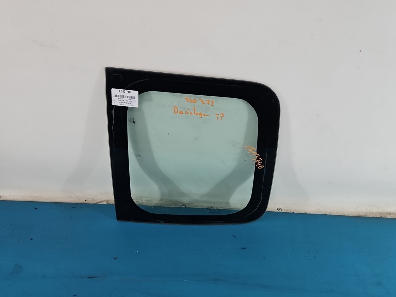 Szyba drzwi tył prawa Dacia Logan I 05-14 kombi
