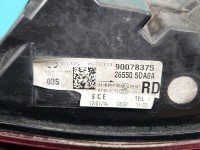 Lampa tył prawa Infiniti Q30 HB