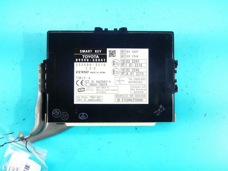 Sterownik moduł Europejska, SMART KEY LEXUS LS IV 06-12 89990-50041