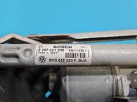 Silniczek Silnik wycieraczek przód Vw Golf plus Lewy 5M0955119C, 5M0955023F