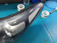 Reflektor lewy lampa przód Kia Sportage IV 15-21 EUROPA