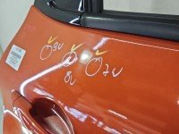 Drzwi tył prawe Renault Captur I HB 5d pomarańczowy BIXNQ