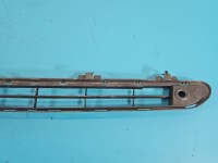 Zaślepka kratka zderzaka środkowa atrapa Peugeot 508 I 9686571377