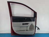 DRZWI PRZÓD LEWE KIEROWCY Dodge Caravan V 07-20 5d bordowy