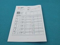 TESTOWANY Wtryskiwacz Opel Vectra C 0445110159 1.9 cdti