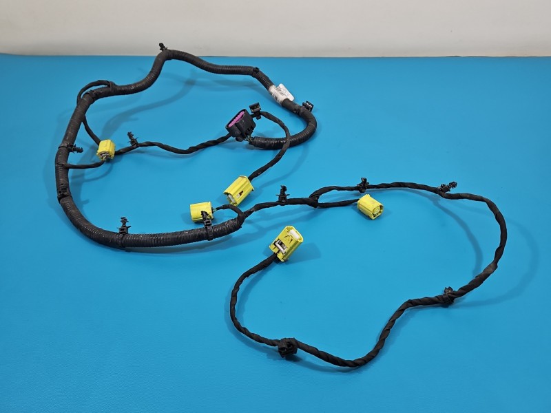 Wiązka zderzaka przód Fiat Freemont 68206723AB Instalacja pdc