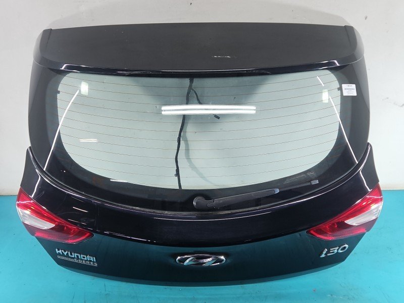 Klapa tył Hyundai I30 II 12-16 HB 5d czarny PAE Klapa tył Hyundai I30 II 12-16 HB 5d czarny PAE