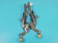 Zawias maski komplet Peugeot 2008 II szary EVL