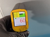 Drzwi tył lewe Opel Corsa E HB 5d srebrny z176