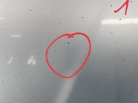 Maska przednia Toyota Corolla Verso II 8S1