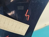 Drzwi tył lewe Fiat Freemont HB 5d FATHOM BLUE