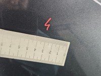 Błotnik przód prawy Renault Scenic III grafitowy TEB66