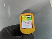 Błotnik przód lewy Toyota Yaris II srebrny
