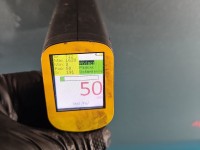 DRZWI PRZÓD PRAWE PASAŻERA Toyota Yaris II 3d 1F8