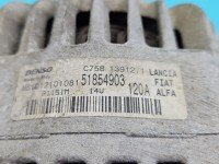 TEST Alternator Lancia Delta III 08-14 51854903, MS1012101081 1.4 T