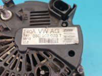 TEST Alternator Vw Passat B7 03C903023T, TG14C028 1.4 TSI