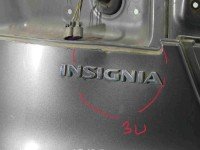 Klapa tył Opel Insignia A kombi 5d grafitowy GAL