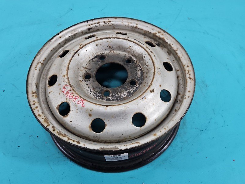 Felga stalowa 16" Opel Movano II Szerokość felgi: 6.0", Rozstaw śrub: 5x130, Producent felg: OPEL, R16 6J Et66. 5x130 Felga stalowa 16" Opel Movano II Szerokość felgi: 6.0", Rozstaw śrub: 5x130, Producent felg: OPEL, R16 6J Et66. 5x130
