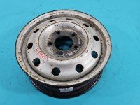 Felga stalowa 16" Opel Movano II Szerokość felgi: 6.0", Rozstaw śrub: 5x130, Producent felg: OPEL, R16 6J Et66. 5x130