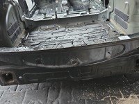 Pas tylny podłoga bagażnika Audi Q3 wanna HB ćwiartka