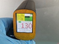 Drzwi przód lewe Citroen C4 I 5d srebrny