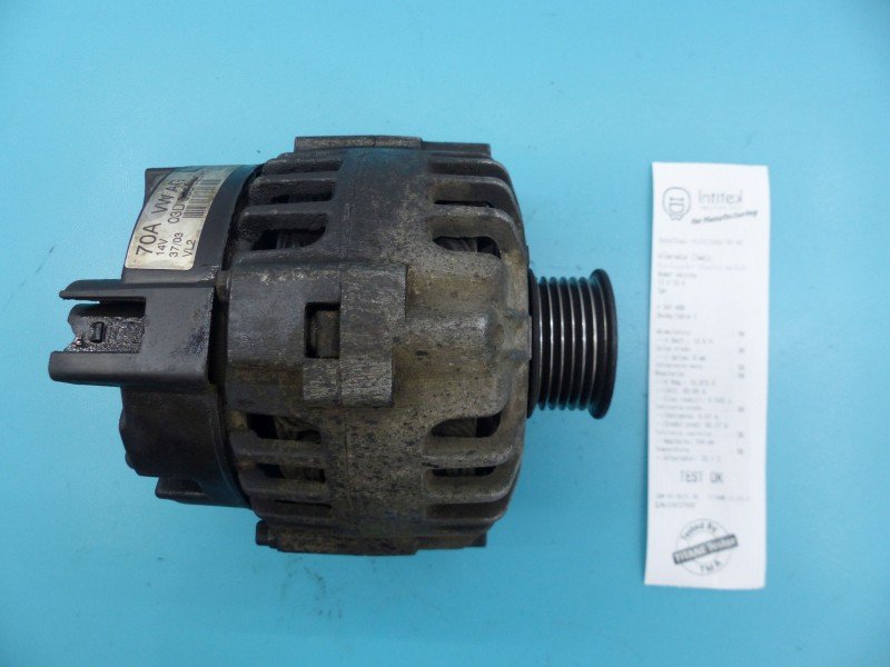 TEST Alternator Skoda Fabia I 2542747B, 03D903025H 1.2 12V