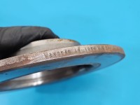 Tarcze hamulcowe tył klocki Ford S-max I MK1 2.0 TDCI